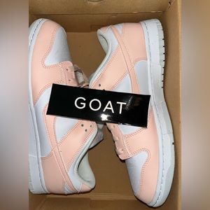 Coral pink dunks